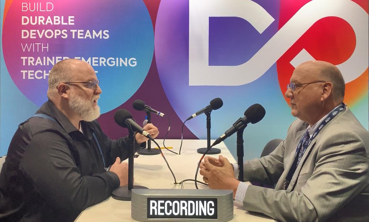 mthreecareers's tweet photo. “The pace of change is faster than it’s ever been before, but it will never be this slow again”.

Here’s episode 2 of our ‘Durable DevOps Podcast' featuring @IoT2040 from @CloudExpo, hosted by @geek_king. https://t.co/CyY7KLJcMw

#devops #podcast #disruption #agile #cloudexpo https://t.co/CvWYgkD26F