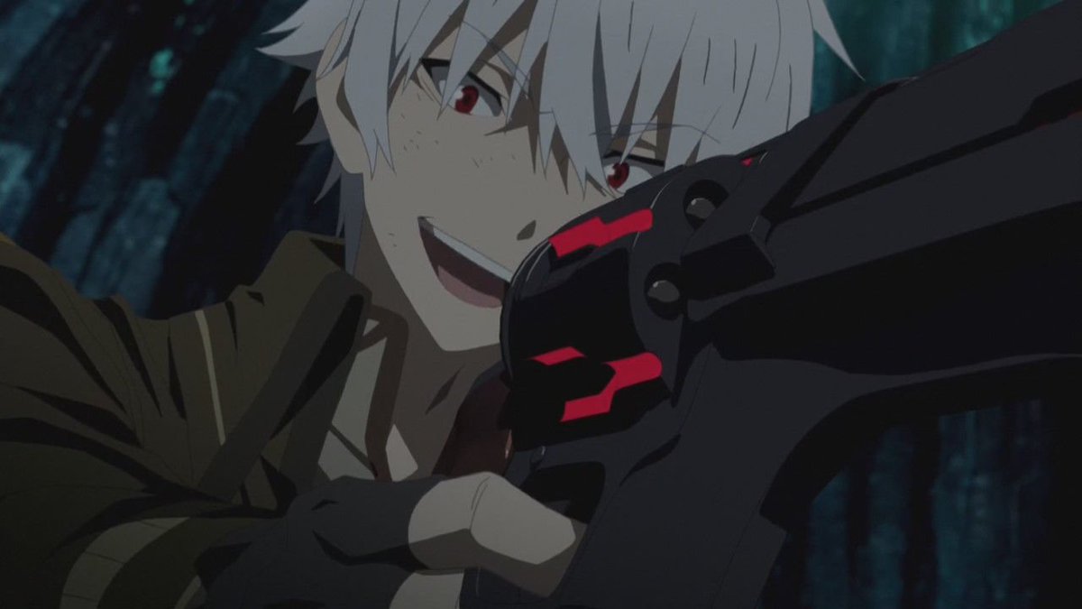 Uzivatel すかいぶるー Na Twitteru ありふれた職業で世界最強 １話視聴 良くも悪くも典型的なろう系作品って感じ 敵を食って能力を奪ったり 裏切られ闇落ちしてみたり 白髪になったり すごく既視感のある設定が多い ありふれたってそういうこと 武器は