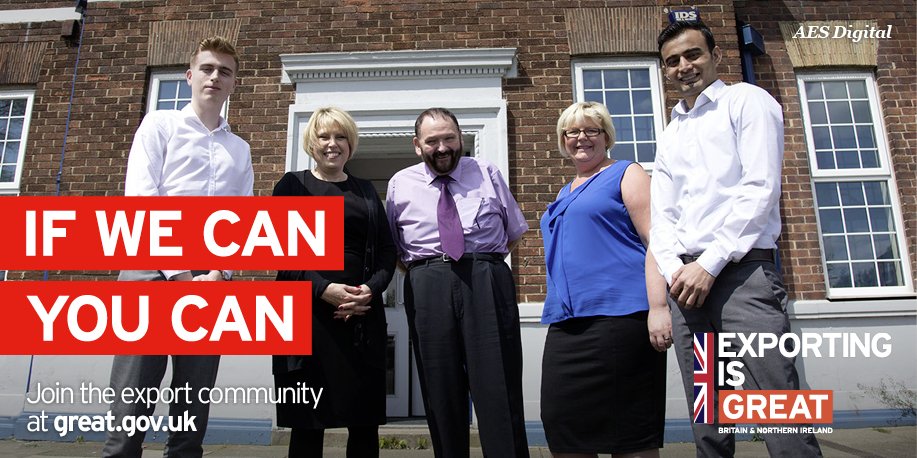 85% of companies say #exporting has led to a level of growth not otherwise possible. Contact @tradegovuk_ne at northeast@mobile.trade.gov.uk to discover the right #export strategy for your business.