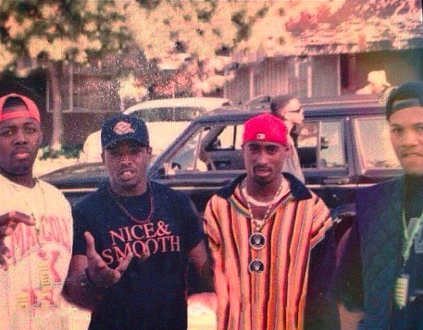 Eric Sermon-Treach-Tupac-Redman