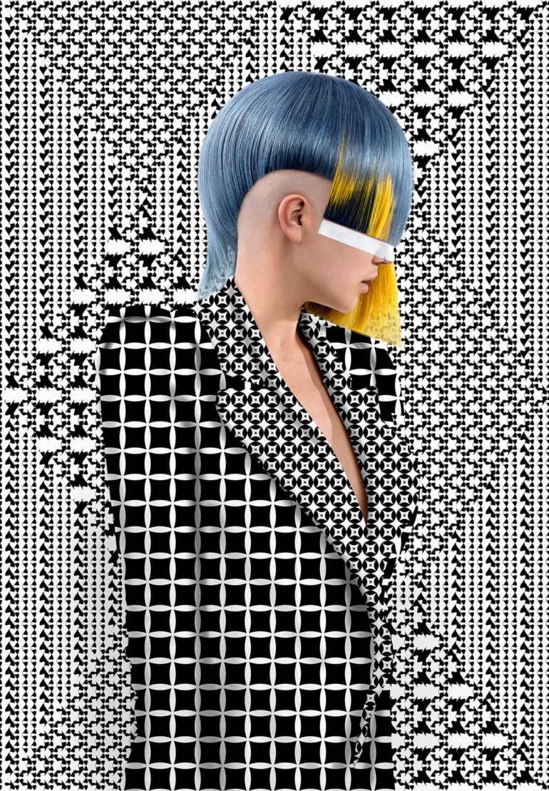RevistaPICNIC's tweet photo. "Contessa" es una serie de fotografías de moda realizadas por #MartinTremblay para el salón Olab Coiffeurs en Montreal. https://t.co/KlfNgrW2iS