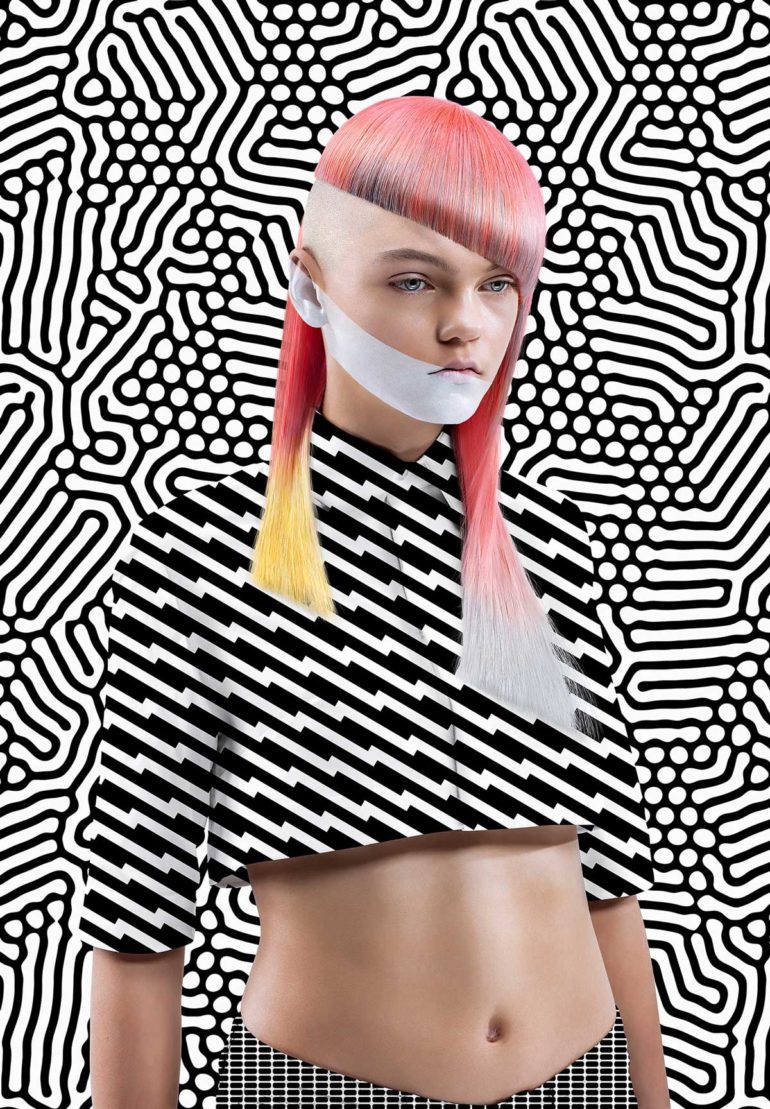 RevistaPICNIC's tweet photo. "Contessa" es una serie de fotografías de moda realizadas por #MartinTremblay para el salón Olab Coiffeurs en Montreal. https://t.co/KlfNgrW2iS