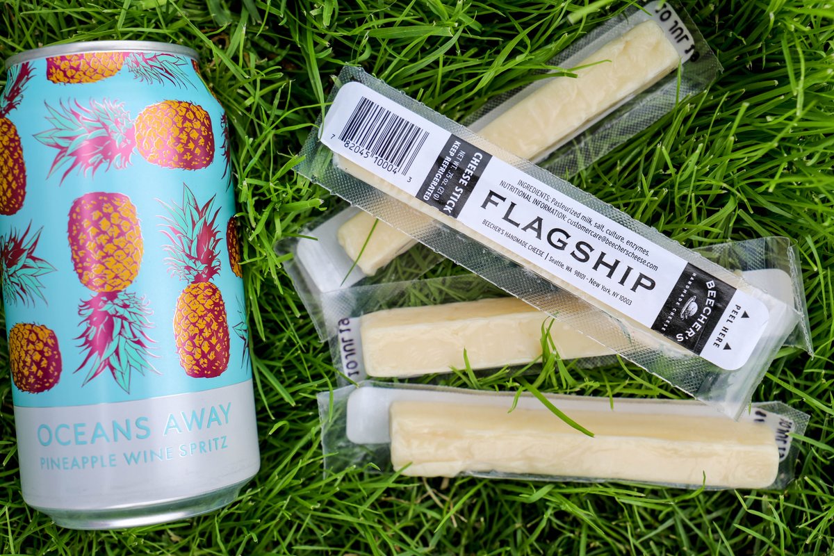 Beechers_Cheese's tweet photo. Grab our Flagship Cheese Sticks and your favorite beverage for the ultimate on-the-fly picnic today! https://t.co/0Imgemf3nX