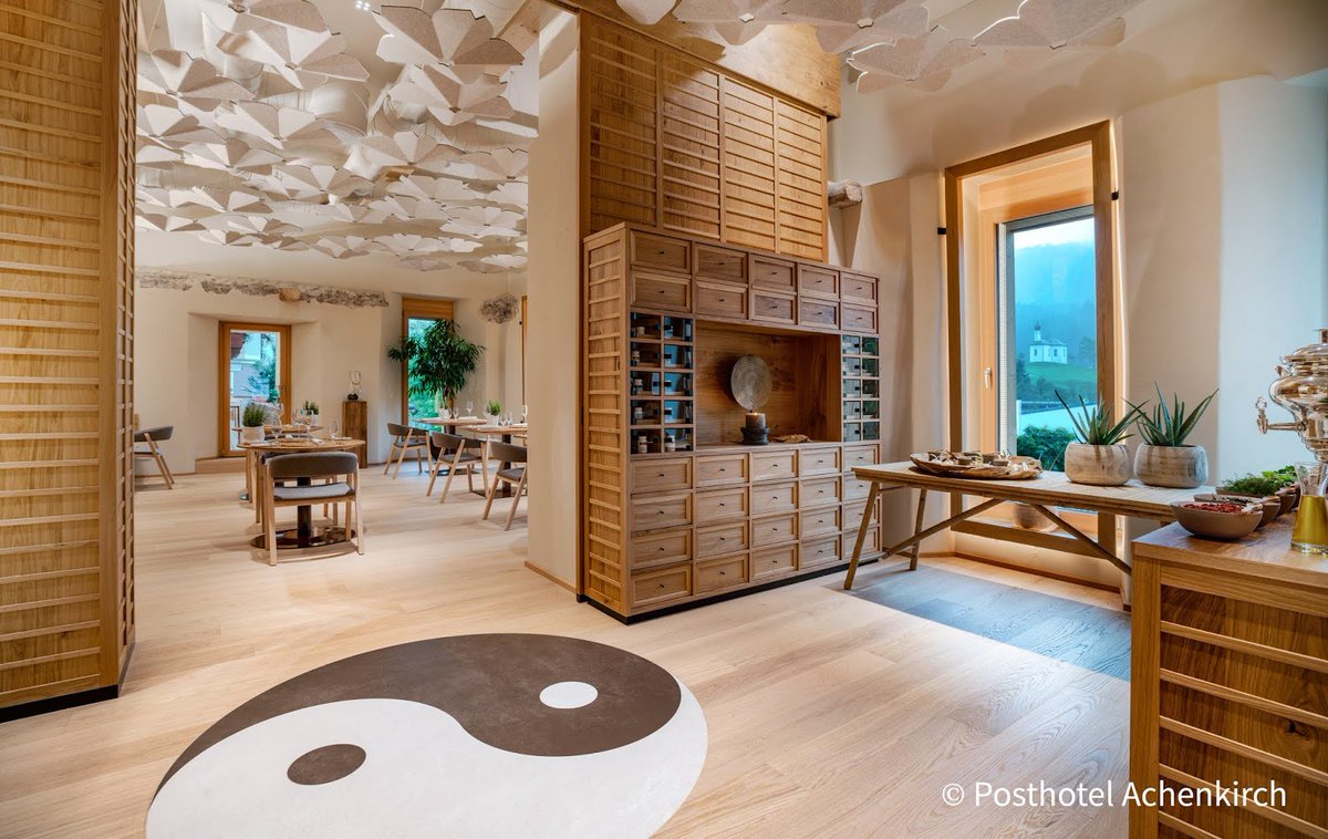 Scheucher Parkett im Posthotel Achenkirch***** bit.ly/2NRWZns