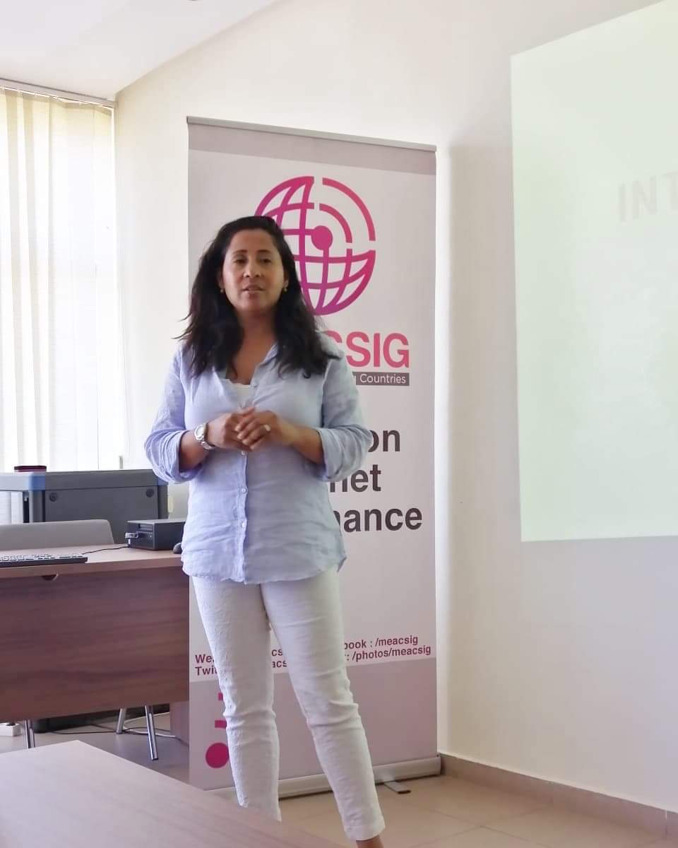 meacsig's tweet photo. DAY :2
Internet governance forums session by
@HananeBoujemi https://t.co/EqTxiFVQwn