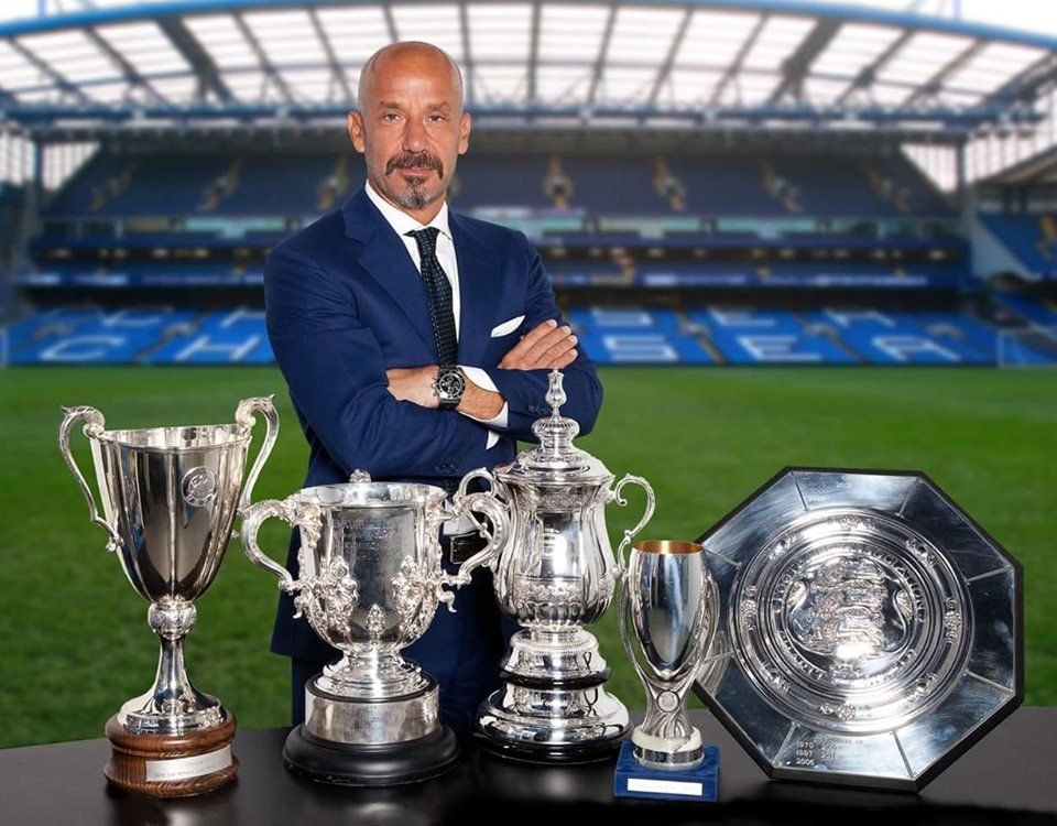 Happy birthday to former player and manager, Gianluca Vialli! 