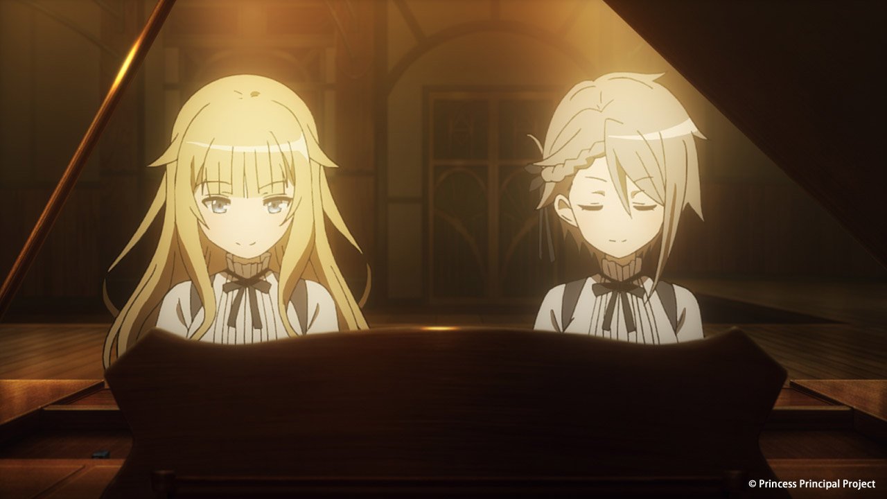プリンセス プリンシパル 公式 再放送開始まで5日 17年7月9日に第1話が放送されてから今日で2年 今週末からは プリンセス プリンシパル 全12話の再放送が開始します 是非ご覧ください Pripri Tokyo Mx 19年7月14日より毎週日曜23 00
