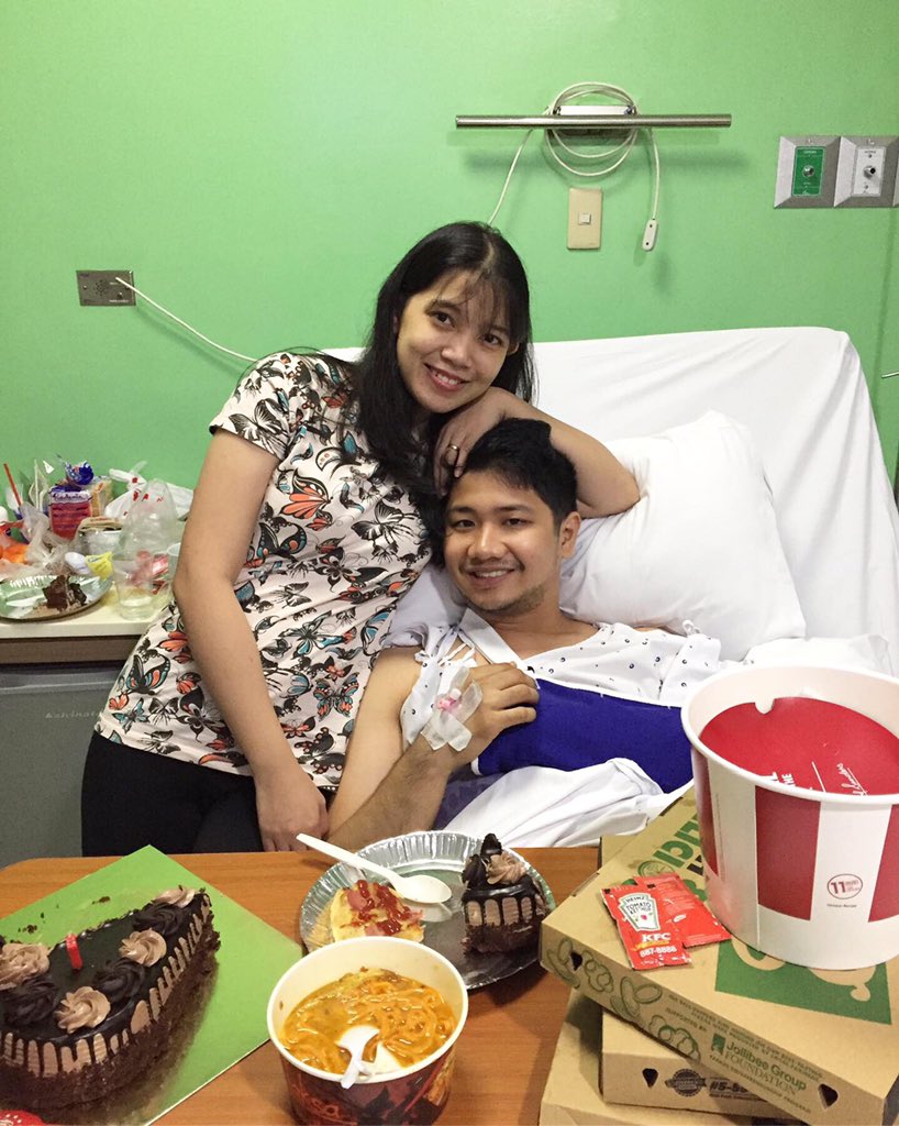 nhiiics's tweet photo. First wedding anniversary ❤️ #forsicknessandinhealth https://t.co/wTNCFHGVou