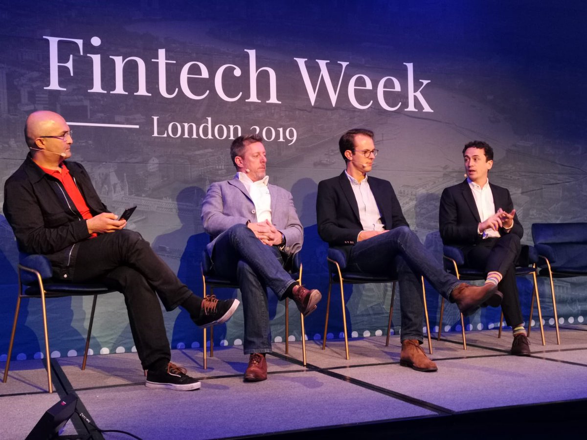 It was fantastic to discuss London's positions as FinTech capital of the world. It's up there! 

We need continued and increased: focus on inter-continent collaboration, regulatory involvement and diversity.
<a href="/Qadre/">Qadre</a> #FTW #FintechWeek