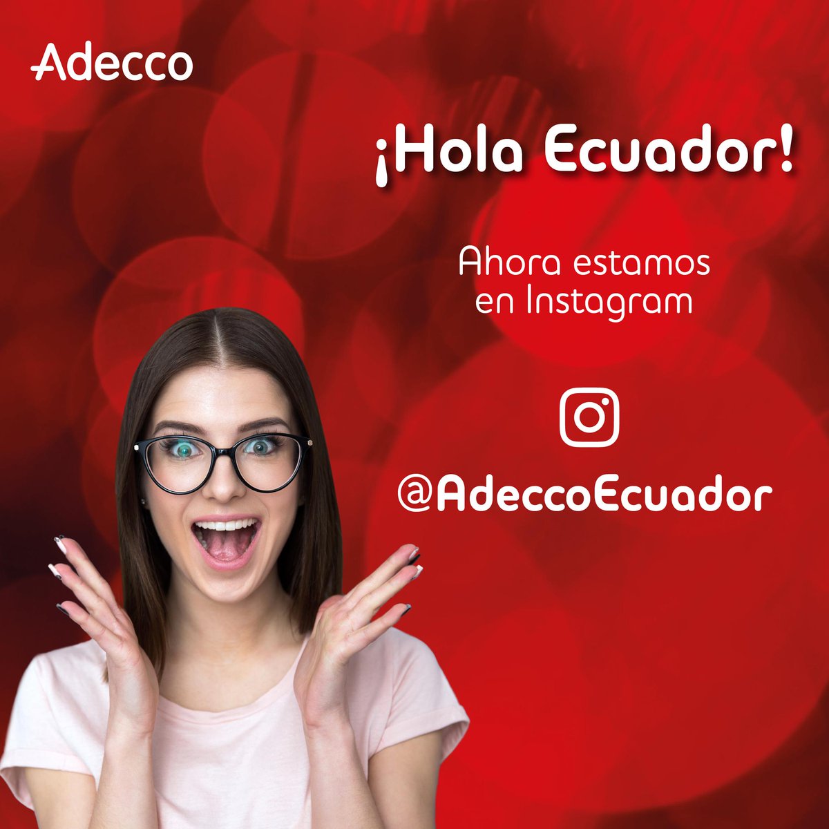 Adecco_Ec's tweet photo. 📱 ¡Bienvenidos! Conéctense con nuestra cuenta oficial en #Instagram y accedan a tips, consejos e información de nuestros programas de Responsabilidad Social. Síguenos en ➡ https://t.co/ya3Inl1uzj https://t.co/VbtGw0vWa5