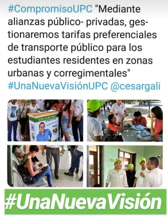EgresadaU's tweet image. Pensando en el apoyo a estudiantes UPC, vamos  #UnaNuevaVisiónUPC con transparencia a impulsar la ayuda para mejorar e incentivar la movilización al estudio para una buena preparación 😊😉