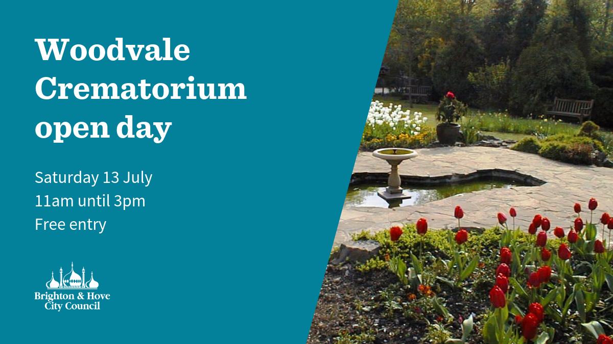 BrightonHoveCC's tweet photo. Come to our free open day at Woodvale on 13 July. All are welcome to enjoy:
๐ behind the scenes tours
๐จโ๐ฉโ๐ฆ genealogy demonstrations
๐น beautiful and peaceful grounds
โก๏ธ Find out more: https://t.co/SE2SRUrSx4 https://t.co/5sjIIdVqxY
