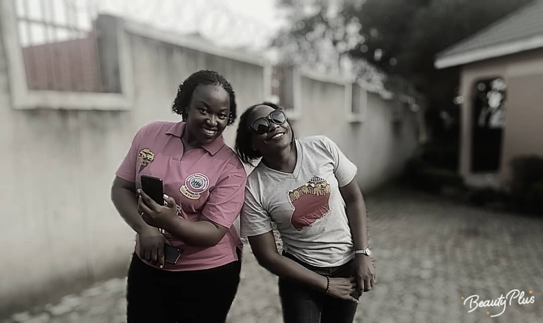 NinyeNBA's tweet photo. We celebrate you @nankunda20 and @Peacekig for your commitment towards the well-being of the girls in rural Uganda. #endchildmarriage #KeepGirlsinSchool @GirlsNotBrides @GNBU19 @JOYFORCHILDREN @UNFPAUganda @vowforgirls @AfriCoMHM @PlanUganda @MHHub_Global https://t.co/ZeMt0ziGMI