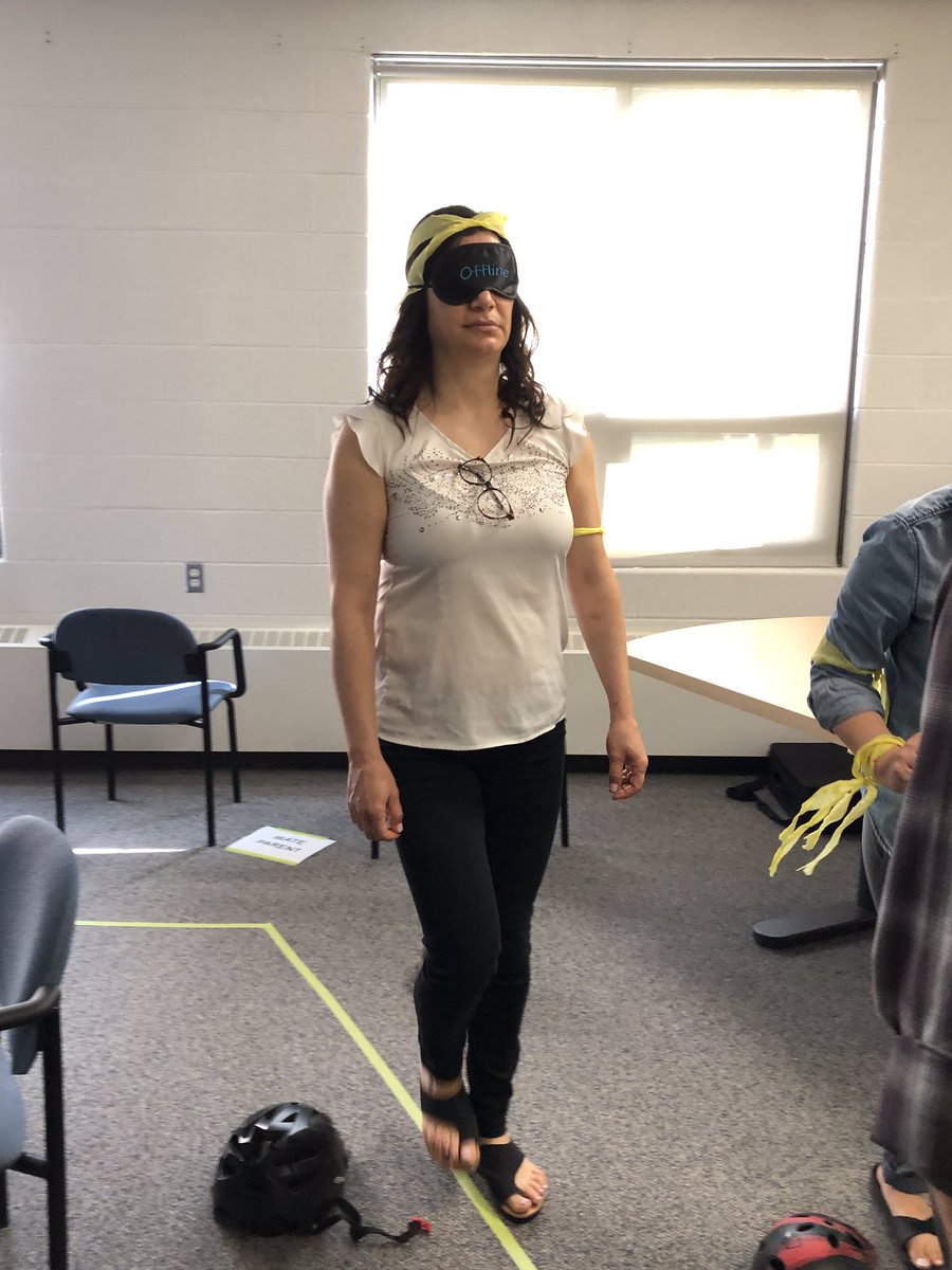 RocchinaAntunes's tweet photo. An “amazing” energizer that got our hearts pumping and our competitive spirit going! #PQP1amazingrace @YorkUedPL #notyourregularAQ @LdandreaLinda https://t.co/VSSOATwAvC