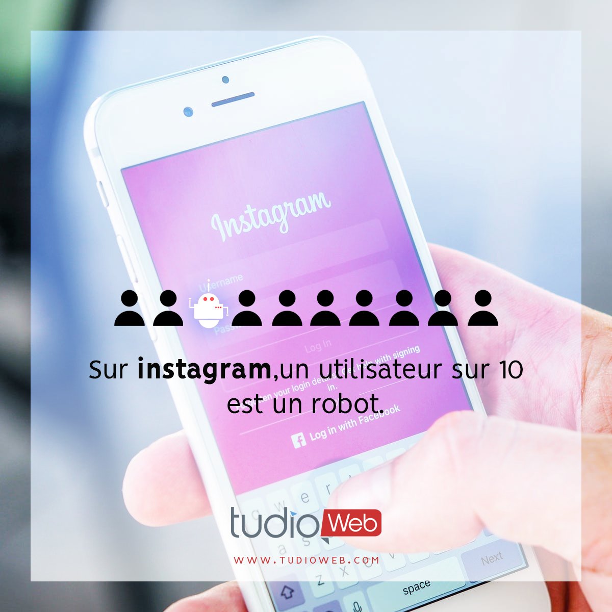 tudioweb's tweet photo. Assez inquiétant ! 😣

Sans comptez  le nombre d'utilisateurs ayant acheté les services d'un robot sur les réseaux sociaux dans l'optique de renforcer leur popularité sur internet. 👎🤖

https://t.co/AkvDwipKmz

#Fakeaccounts #Instagram #SocialMedia #DigitalAgency #Tudioweb https://t.co/0r5tIDgOG5