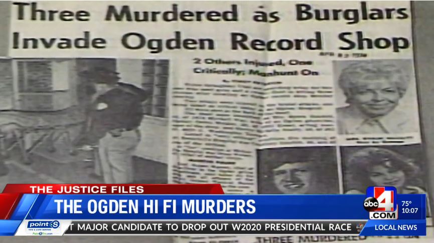 Abc4 News On Twitter The Justice Files The Ogden Hi Fi Murders