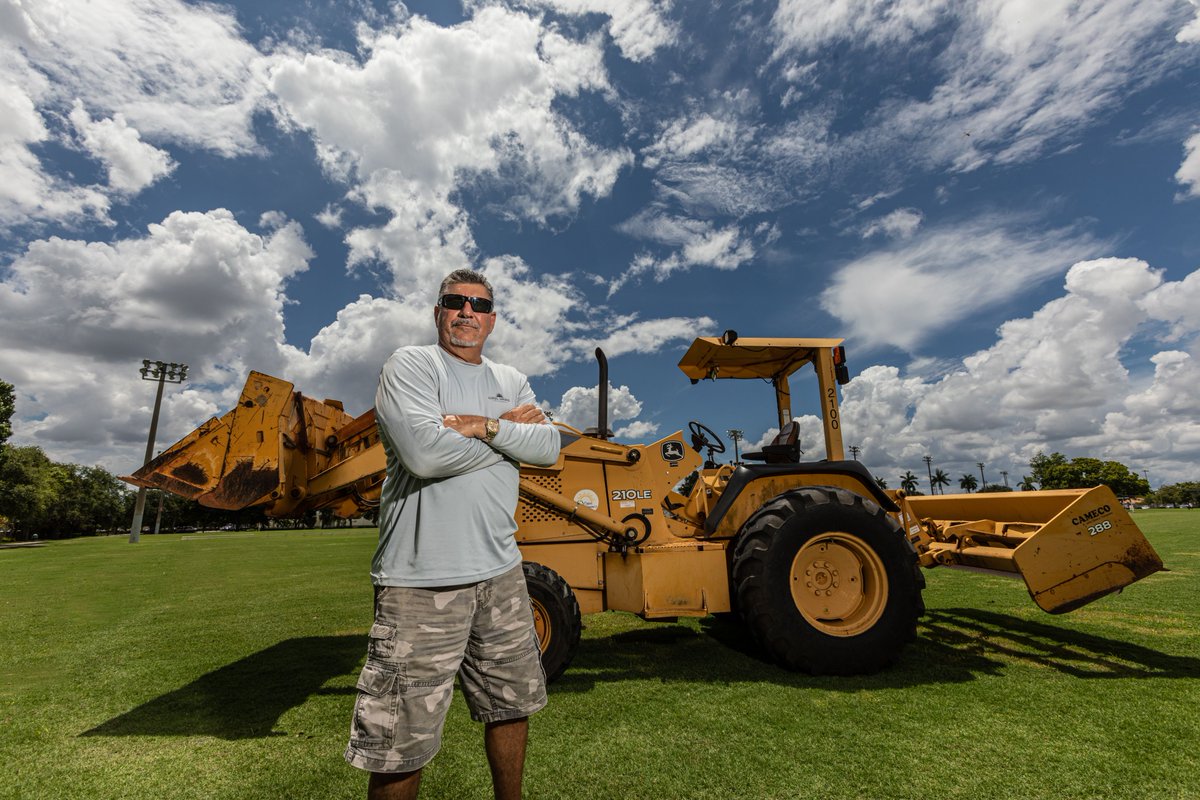 Meet Will a Spray Technician who works with the Turf Crew. He enjoys hid job from working on heavy equipment, problem-solving to moving bleachers. When Will is not serving the City he enjoys traveling with his wife. This summer they are heading to Europe! #CSProud