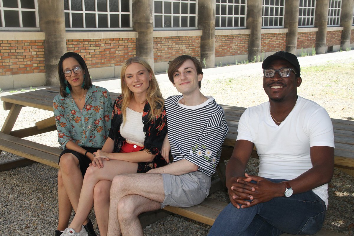 CtrMichelSerres's tweet photo. [ProjetS12] Aujourd'hui c'est la dernière journée pour tous nos étudiants du @CtrMichelSerres du #S12 ! Merci à nos étudiants pour leurs réalisations dans le cadre des projets d'innovation #projet_celebraction #CMSEDF  #AnthropoSerres &amp; #makeyourspace ! Vous allez nous manquer ! https://t.co/zRCvN8YzlN