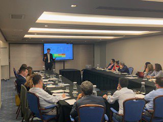 Nuestro socio <a href="/Carlos_A_Saiz/">Carlos Alberto Saiz</a> participando en una charla sobre Third Party Compliance en la comunidad Repro de <a href="/AchillesLtd/">Achilles Information - Global Risk Management</a> #TPC <a href="/EcixGroup/">Ecix Group</a>