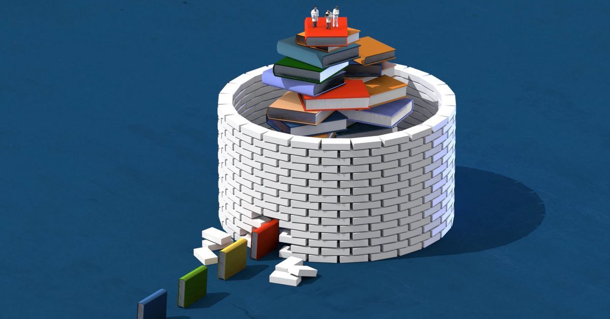 We want to move to a fully #OpenAccess world where no research is behind a paywall 🔓

Here's how librarians, scientists and funders are making it a reality 👉wellc.me/2XwGf5L  | <a href="/voxdotcom/">Vox</a> | #OpenResearch