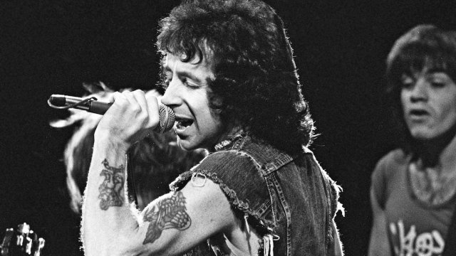 Happy Birthday to the late great Bon Scott, second lead singer for AC/DC, born in Scotland 7/9/1946. 