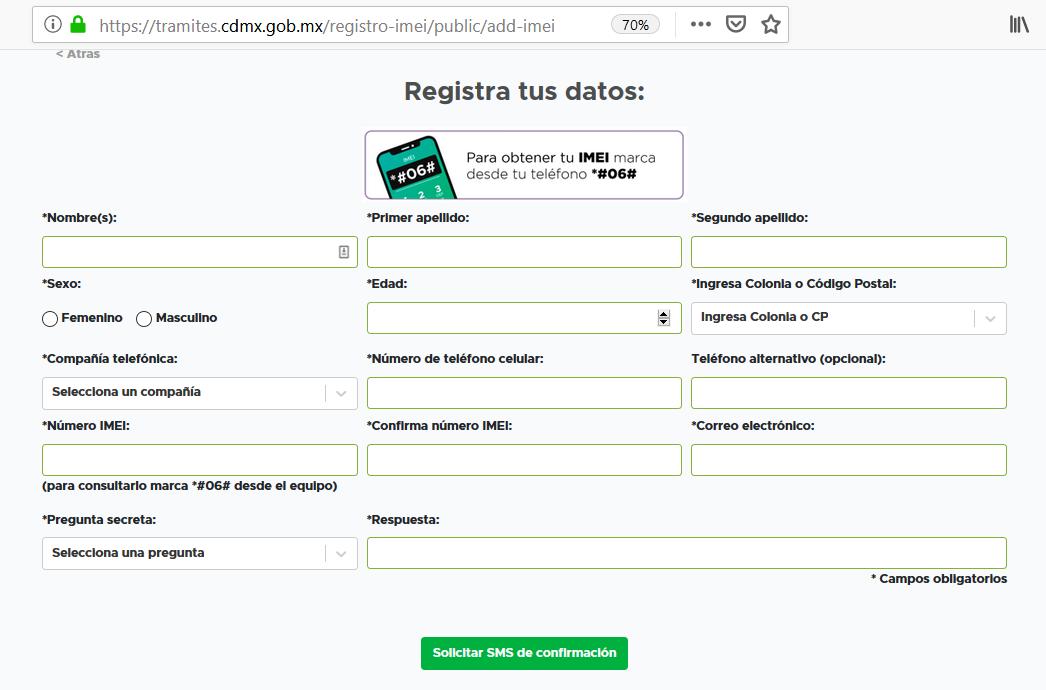 MElenaPerezJaen's tweet photo. ALERTA👉Estos son los datos personales que pide la App que presentó el Gobierno de #CDMX para reportar el IMEI que #BloqueaTuCel Desproporcionada la cantidad de información personal que piden. LEAN el Aviso de Privacidad y con quién compartirán #YoNoCompartoMisDatos 👇 https://t.co/HvY1a99jOK