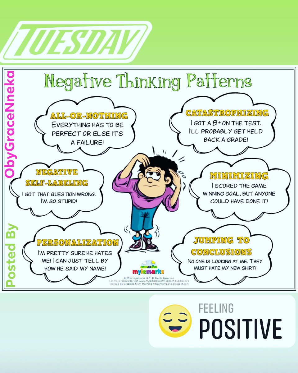 ObyGraceNneka's tweet image. #Retweet #TuesdayThoughts
#NegativeThinkingPatterns #RetrainYourMind #MindsetForSuccess #Perseverance #InspiringThought  #motivationalspeakers