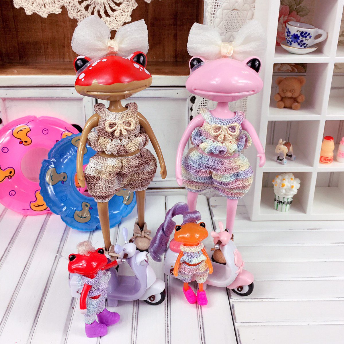 fliesfish's tweet photo. #アイドール東京 新品✨
#meworld と #ワンダーフロッグ と #フォーチュンワンダーフロッグ の Ice Cream Bikini / Rompers sets 🍨
Will be available at Booth A83 ♥
More outfits will be updated at retweet 😊 https://t.co/EEpXVwgSCN