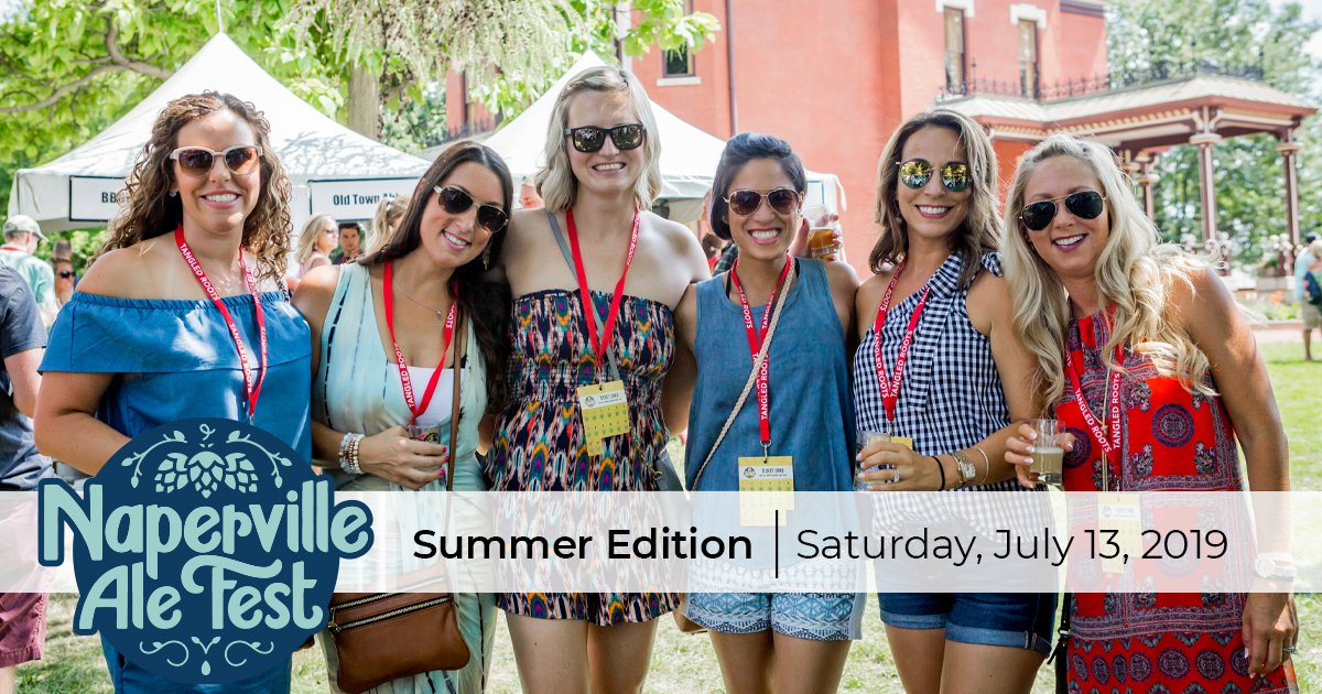 T Minus 4 Days Until Naperville's Largest Craft Beer Party. NapervilleAleFest.com #CraftBeer #FoodTrucks