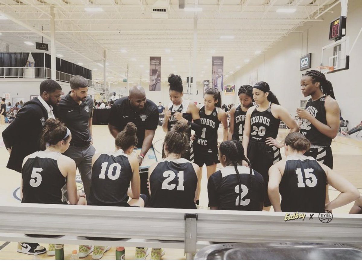 Exodus is 7-3 overall and headed to NIKE NATIONALS....Great Job! #WERNYSGIRLSBASKETBALL #NYSUPPORTNY