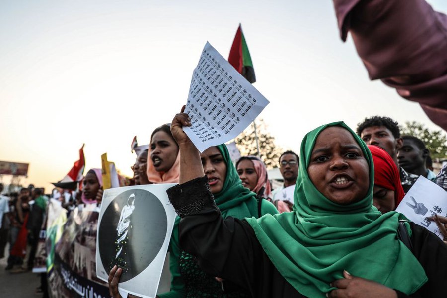 CIVICUSalliance's tweet image. #Sudan: More than 100 people were killed last month when paramilitary forces dispersed peaceful protests across the country. Statement at #UN #HRC41 
civicus.org/index.php/medi…