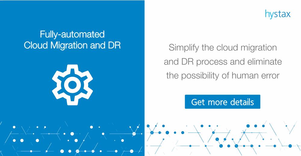 #Hystax Acura provides businesses with a simple, efficient, fully-automated live cloud migration and DR Get more details hystax.com #cloudmigration #CloudComputing #DR #AWSMigration #kvm #AlibabaCloud #digitaltranformation #cloud #DisasterRecovery #BusinessContinuity