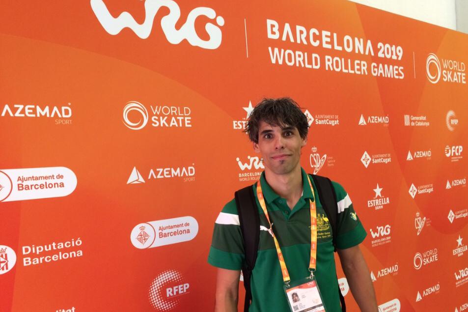 Històries dels #wrg2019: Jordi Poblet, el català de la selecció australiana d'hoquei patins. Entrevista de diumenge al <a href="/totgira/">Tot gira</a> 

ccma.cat/catradio/alaca… (a partir del minut 30)