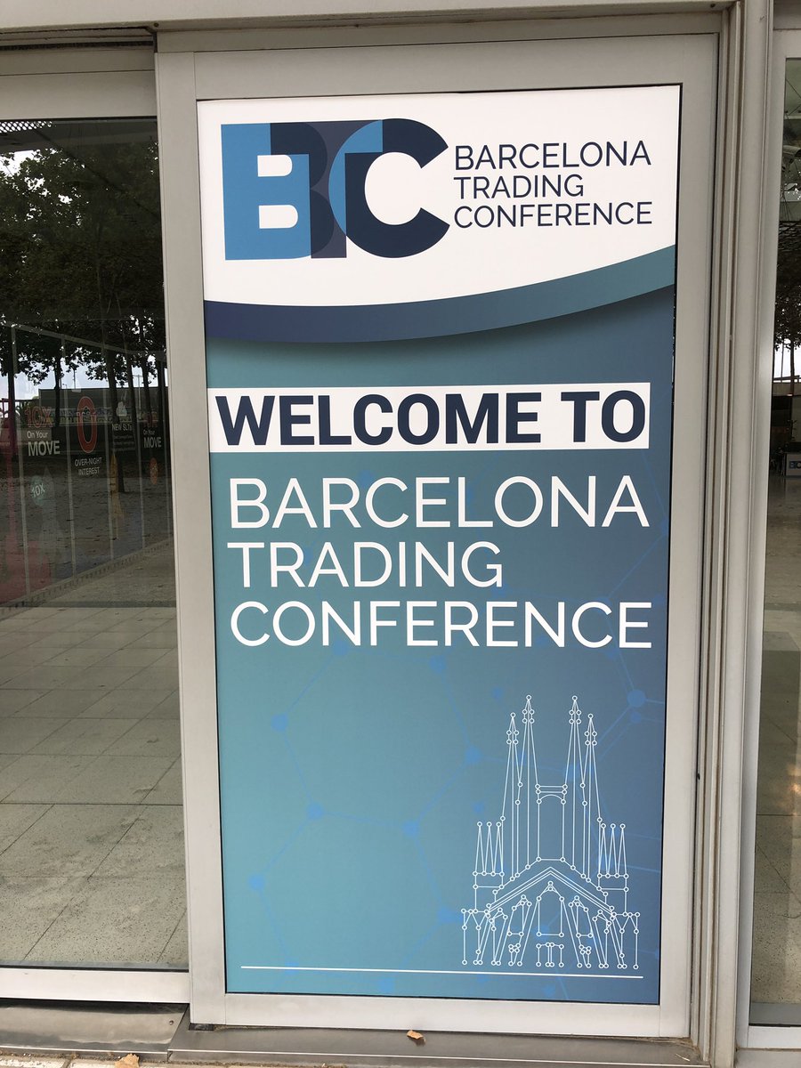 AlefbitT's tweet photo. See you all tomorrow at the Barcelona Trading Conference #btconf2019
Anyone who would like to join our successful trading program please stop by and visit us! https://t.co/Gz1rGJtuD6