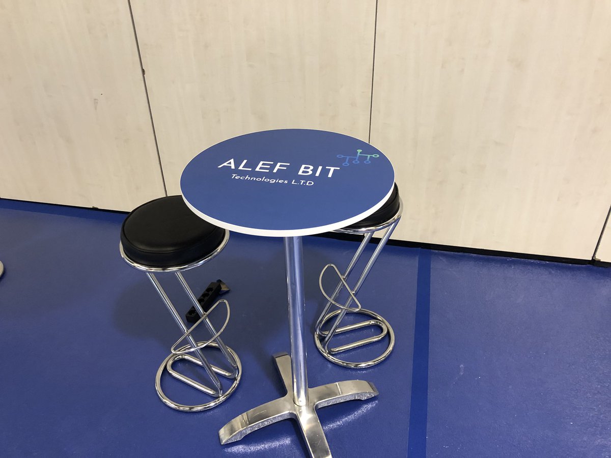 AlefbitT's tweet photo. See you all tomorrow at the Barcelona Trading Conference #btconf2019
Anyone who would like to join our successful trading program please stop by and visit us! https://t.co/Gz1rGJtuD6