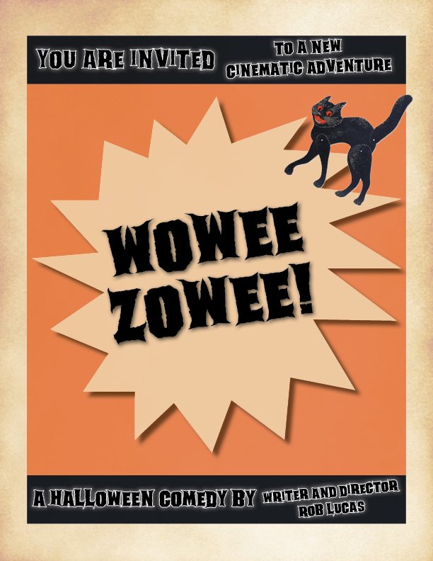 Wowee Zowee (@woweezoweemovie) on Twitter photo The cover of the <a href="/WoweeZoweeMovie/">Wowee Zowee</a> visual guide is done. Any thoughts? Remove the cat? Add more graphics? The cover of the <a href="/WoweeZoweeMovie/">Wowee Zowee</a> visual guide is done. Any thoughts? Remove the cat? Add more graphics?