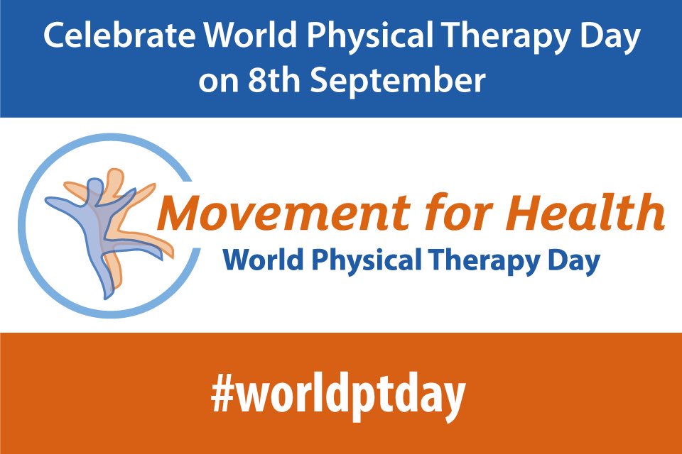 SPhysiotherapie's tweet photo. #worldptday    Celebrate with us !!! https://t.co/2z16KSaAPM