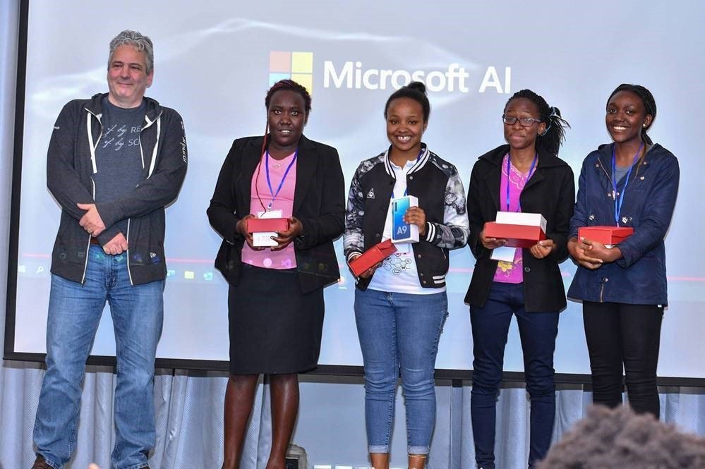 Microsoftcaregh's tweet photo. Connecting and Inspiring Women in Technology; Microsoft hosts all-female LEAP Hackathon event in Nairobi, Kenya to upskill, educate and strengthen the place of women in technology.
#MSLEAPHackathon #WomenInTech #Microsoft #Africa https://t.co/IjtTJY808w https://t.co/leGo94RP5y