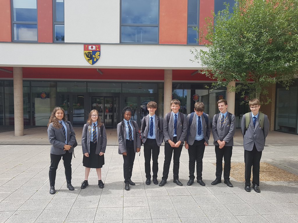 HP_Maths's tweet photo. So proud of our Year 9 students - we came second today in the @GreenshawTrust Senior Maths Challenge - an excellent achievement for our Yr9s given that our yr 10s were out on work experience! @HPHighlights https://t.co/uH7RrSrjnM