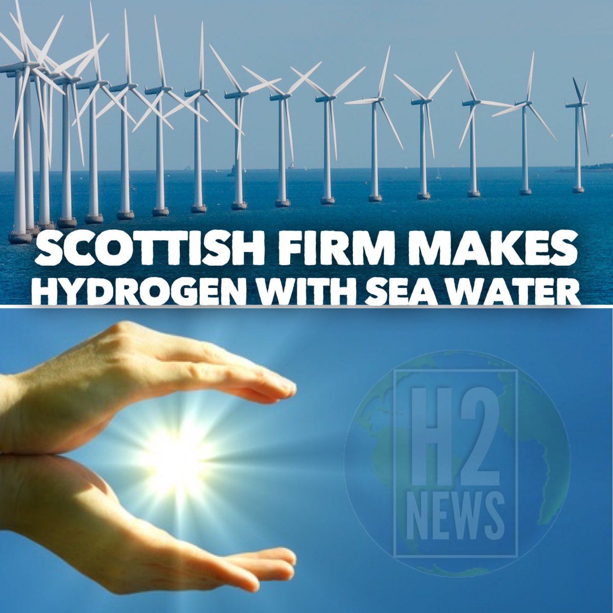 H2NewsGlobal's tweet photo. Edinburgh-based #hydrogen innovator, Logan Energy, has been selected for the €3.6 million Seafuel Initiative that will turn sea water into #H2 for #fuelcell transportation.

The project will utilize solar energy to make the H2 on the island.
https://t.co/oFo0es1rxY https://t.co/NLebbYOcoq