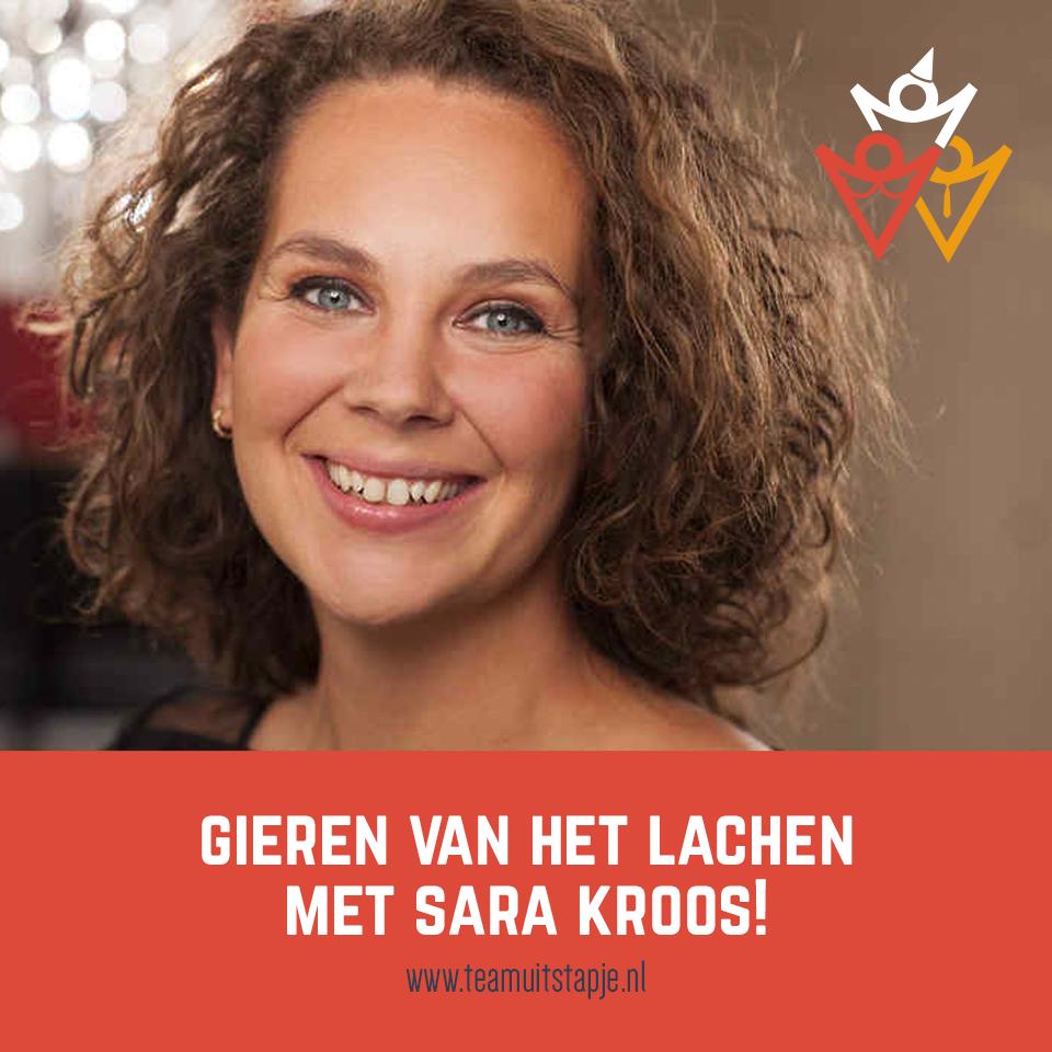 Cabaretier <a href="/KroosSara/">Sara Kroos</a> geeft exclusief in Theaterpand Weesp haar theater spelshow!

😂 Een 1,5 uur durende humoristische spelshow.
✍️ Op maat gemaakt voor jouw organisatie of groep.
⛔ Te combineren met een escape room.

Meer informatie ➡️ bit.ly/gierenmetSaraK….