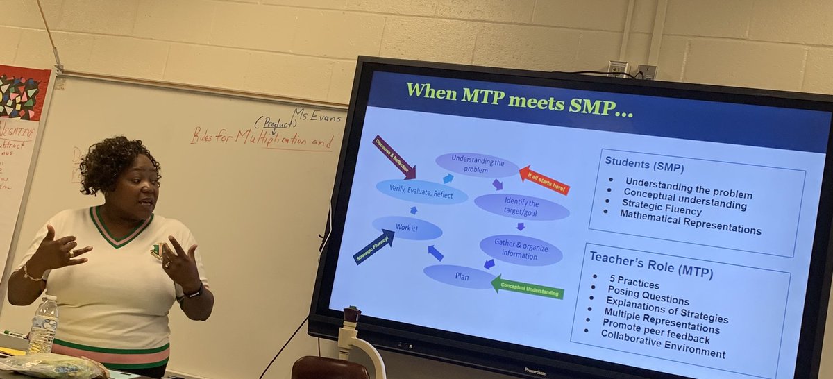 SmithTeaches2's tweet image. When EFFECTIVE Mathematics Teaching Practices MEETS Standards for Mathematical Practices #ahhhHaaaMoment💡 #LearningGoalsSetTheStage @Livingandlearn7 @gctm_math #gctmacademy
