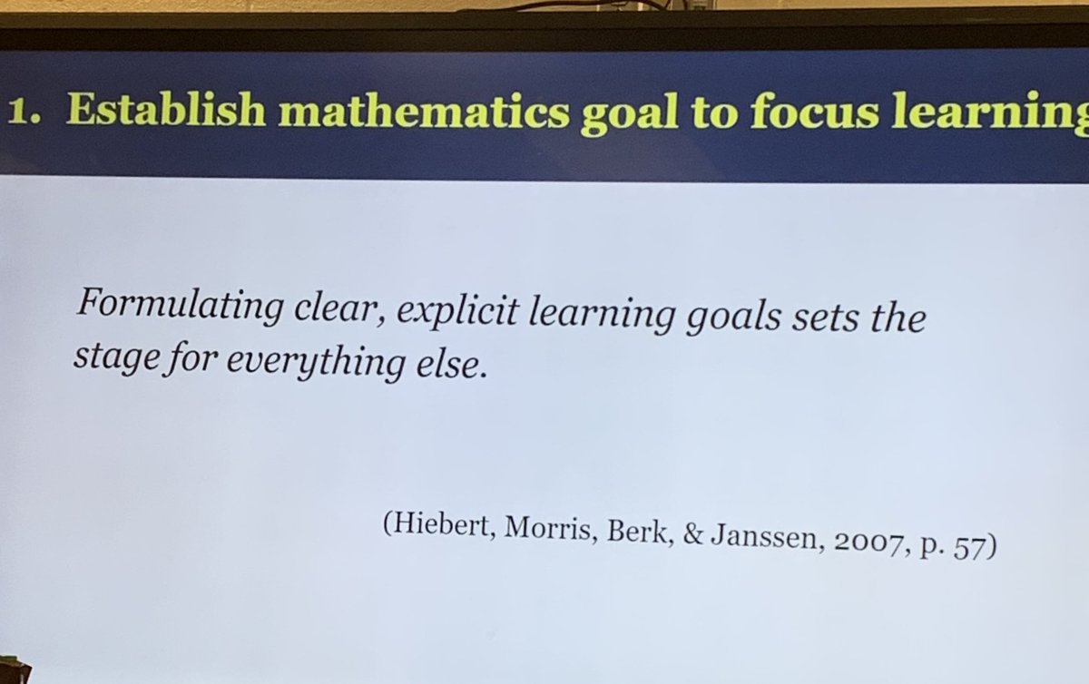SmithTeaches2's tweet image. When EFFECTIVE Mathematics Teaching Practices MEETS Standards for Mathematical Practices #ahhhHaaaMoment💡 #LearningGoalsSetTheStage @Livingandlearn7 @gctm_math #gctmacademy