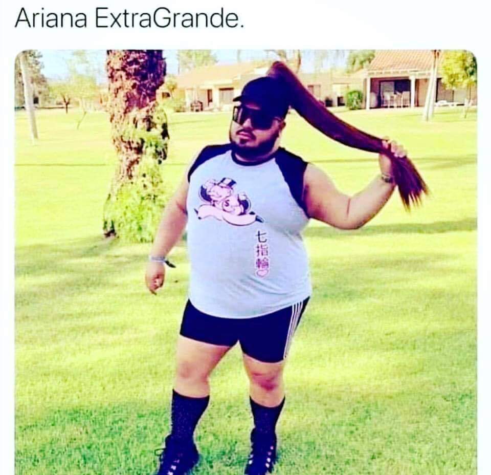 sugarkiss03's tweet photo. This is what @CouRageJD and @arianagrande's kid would look like. 👨‍👩‍👧 #CouRageJD #ExtraGrande #CouRageous https://t.co/5VMoRXo86c
