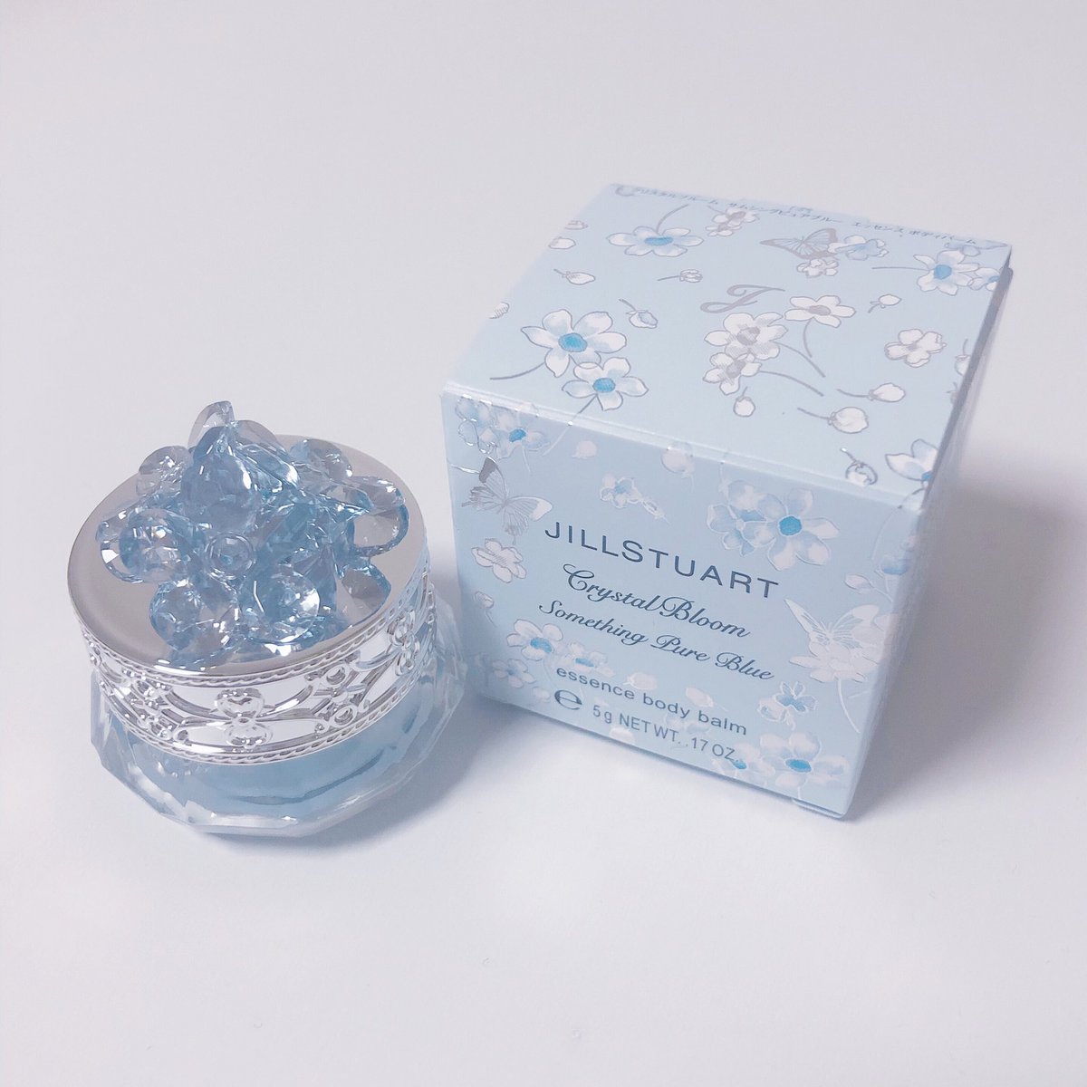 「JILL STUART crystal bloom 
something pur」|nsnのイラスト