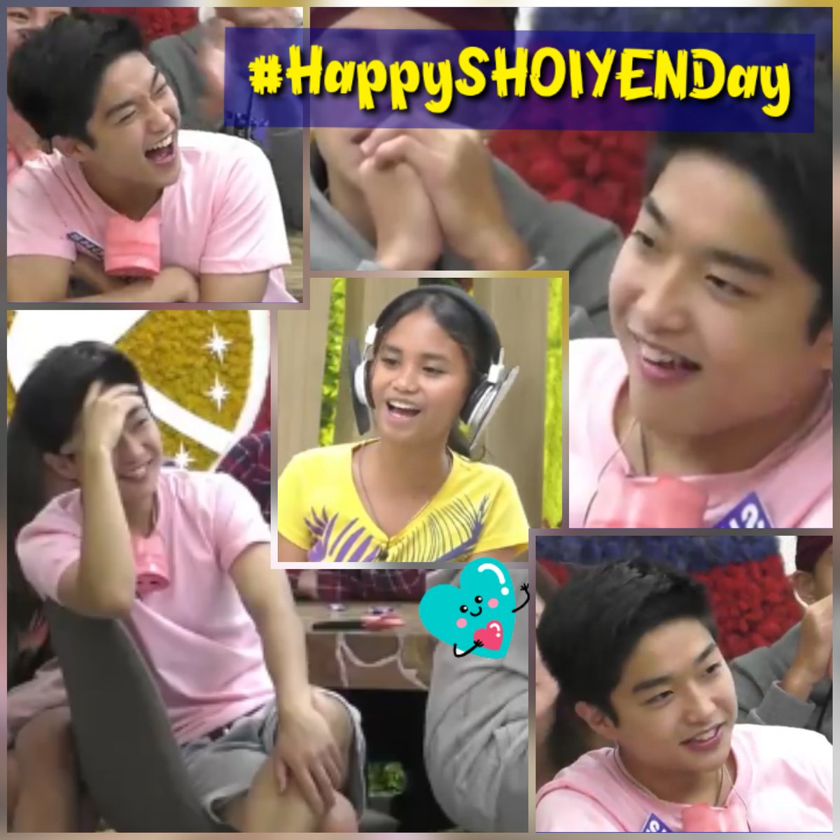 Aeronluis1's tweet photo. SI yen daw ngpapasaya Kay shoi.
 My ebedensya nmn Diba .

SHOIYEN TheIncREDible https://t.co/1hpJLHHXB8