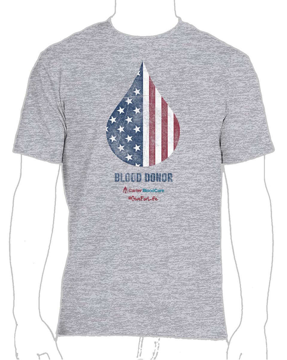 Be a star-spangled donor! Anyone who gives through September 11 will be given one of our new patriotic t-shirts! 🇺🇸