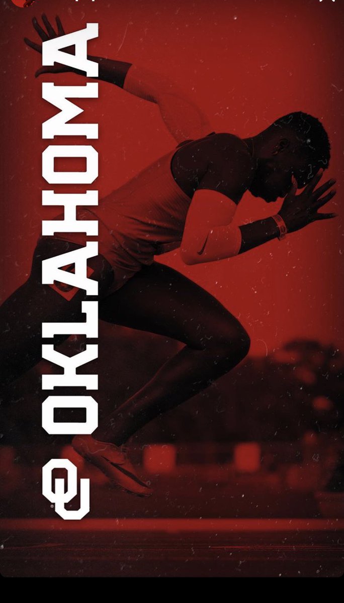 LJHuslig's tweet photo. Blessed and excited to announce that I will be transferring to the University of Oklahoma to further my education and track career. Thank you to OBU and everyone who has helped me get to where I am today. https://t.co/a1olYFJb4L