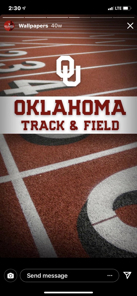 LJHuslig's tweet photo. Blessed and excited to announce that I will be transferring to the University of Oklahoma to further my education and track career. Thank you to OBU and everyone who has helped me get to where I am today. https://t.co/a1olYFJb4L