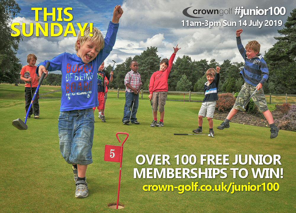 <a href="/Cornwall_Golf/">Cornwall Golf Club Support</a> Worth a RT for this weekend maybe? If you’re in Cornwall, <a href="/CrownGolf/">Crown Golf</a> is giving away 100+ FREE junior memberships this Sunday at 18 different venues including <a href="/StMellion/">St. Mellion Estate</a> in Cornwall. #junior100. Please see crown-golf.co.uk/junior100/